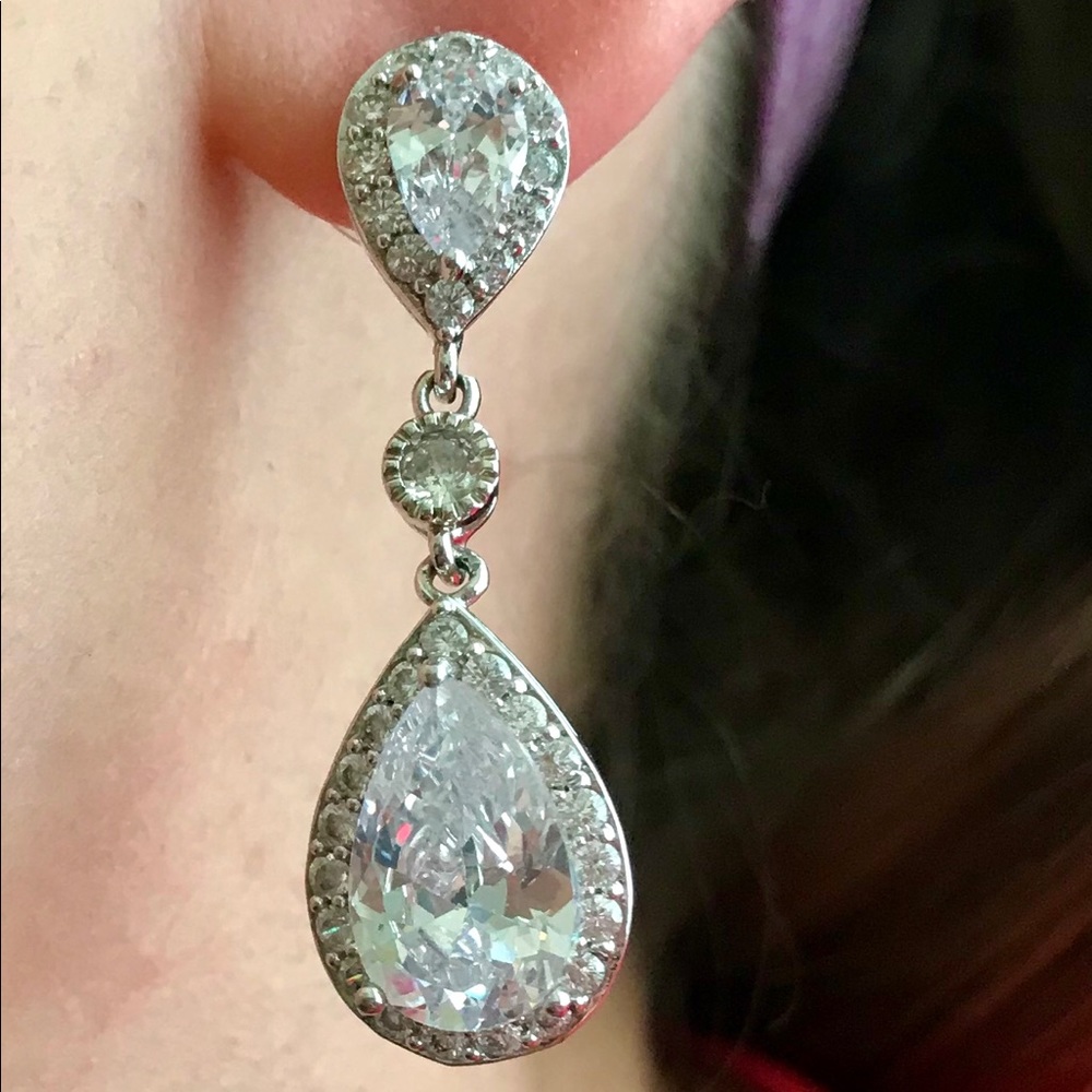 👰 Earrings- Wedding/Bridesmaid/Formal